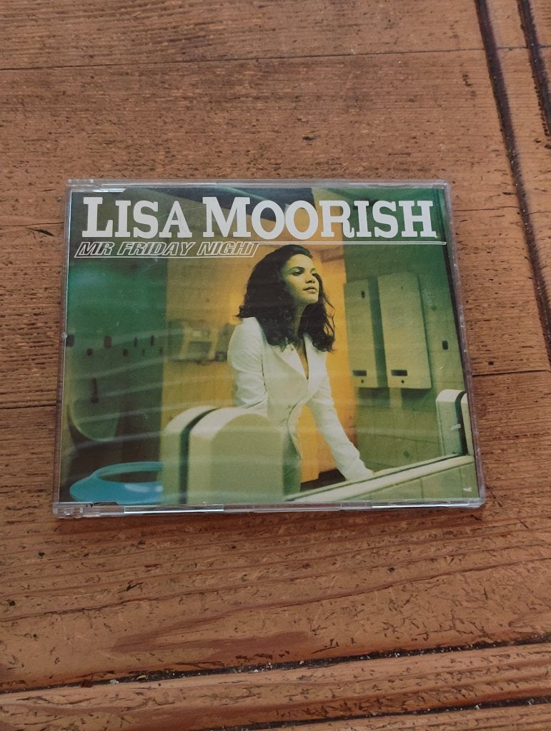 Single (Cd) van Lisa Moorish, Cd's en Dvd's, Cd Singles, Ophalen of Verzenden, Zo goed als nieuw, Overige genres