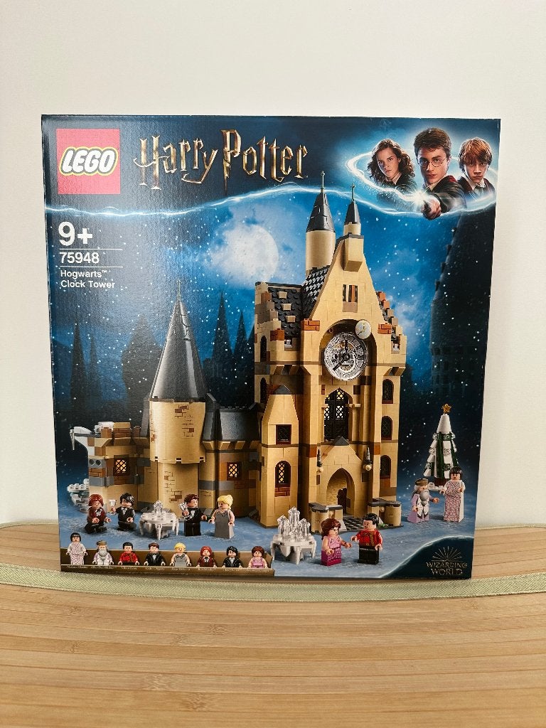 75948 Hogwarts Clock Tower, Neuf, Enlèvement ou Envoi, Lego, Ensemble complet