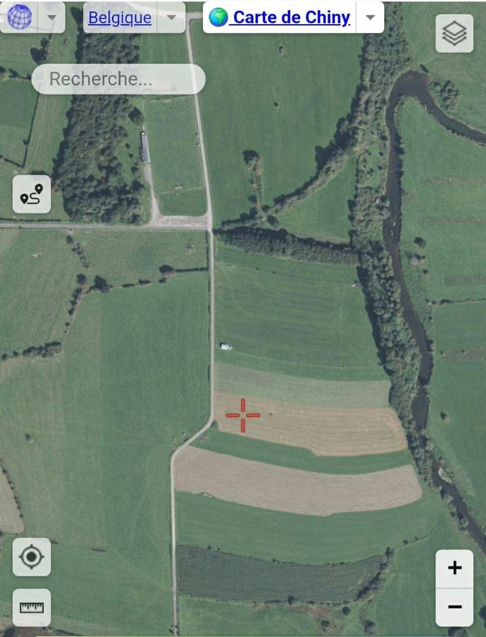 Terrain de 1,37 hectare, Enlèvement