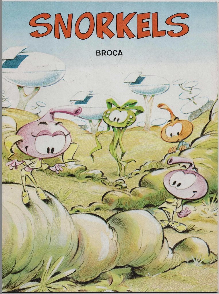 Les Snorkys - SNORKELS - Persil reclamestrip., Eén stripboek, Broca, Ophalen of Verzenden, Zo goed als nieuw