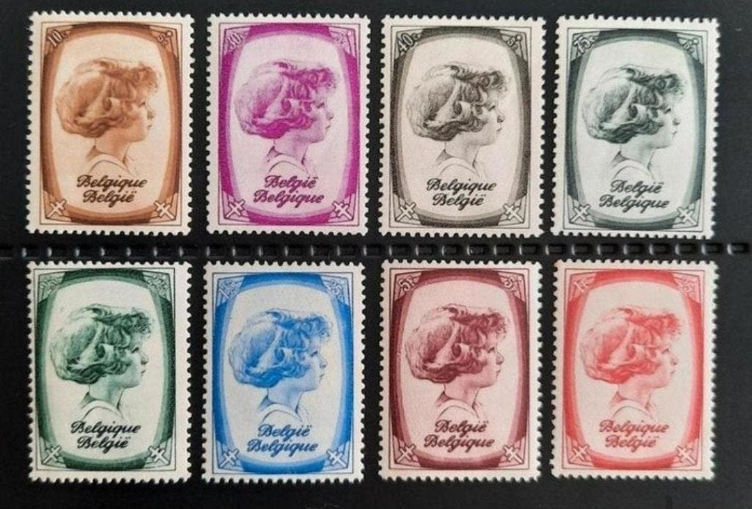 Belgique : OBP 488/95 ** Antituberculeux 1938, Sans timbre, Neuf, Enlèvement ou Envoi, Non oblitéré