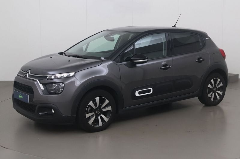 Citroen C3 1.2 puretech max origins s&s (eu6.4) 110 AT, Cruise Control, Argent ou Gris, Achat, Euro 6