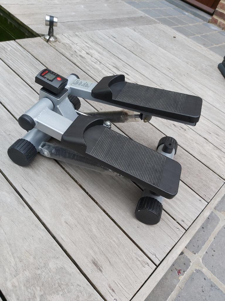 stepper, Ophalen, Zo goed als nieuw, Buik, Stepapparaat