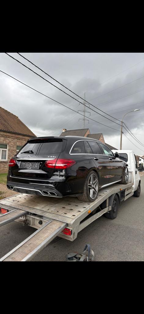 Takeldienst Depannage autotransport 0456891532, Enlèvement, Audi