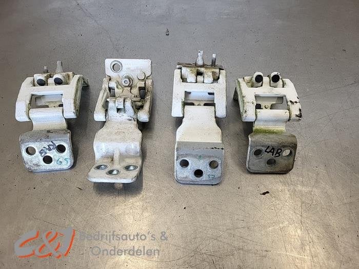 Kit charnières d'un Ford Transit, -, 3 mois de garantie, -, -