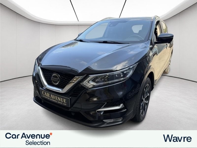 Nissan Qashqai TEKNA 1.3 DIG-T 117 kW, Achat, Noir, 5 portes, Qashqai