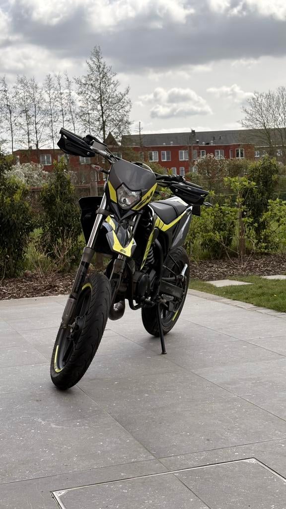 Sherco sm50r 2024, 6 versnellingen, Gebruikt, 50 cc, Ophalen