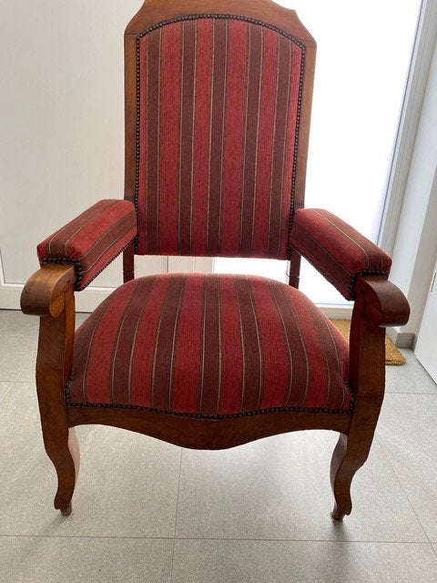 Fauteuil louis Philippe, Antiquités & Art, Enlèvement