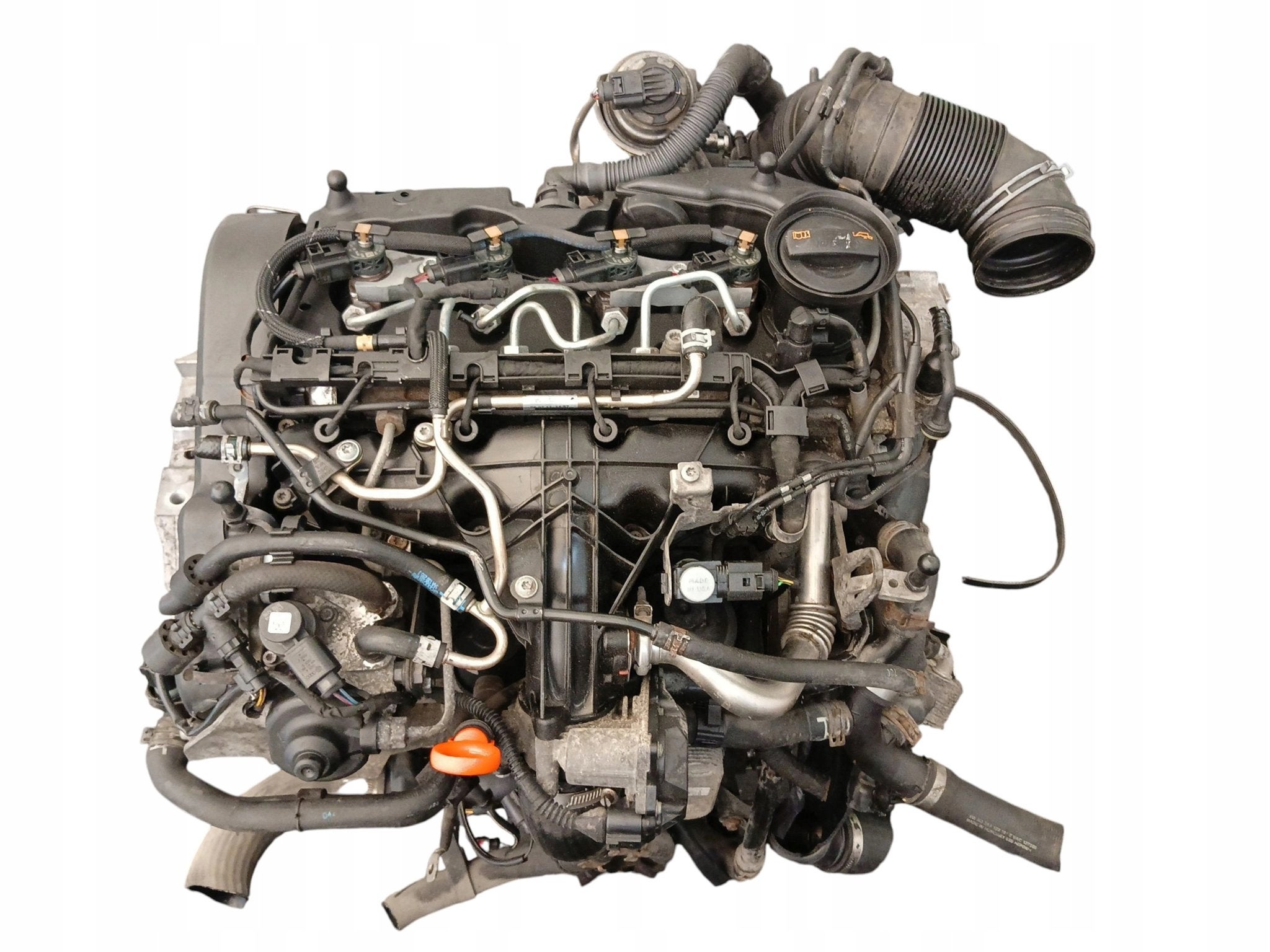 Moteur CFGC Complet SHARAN TIGUAN CC SEAT AUDI PASSAT, Verzenden, Gebruikt, Overige automerken
