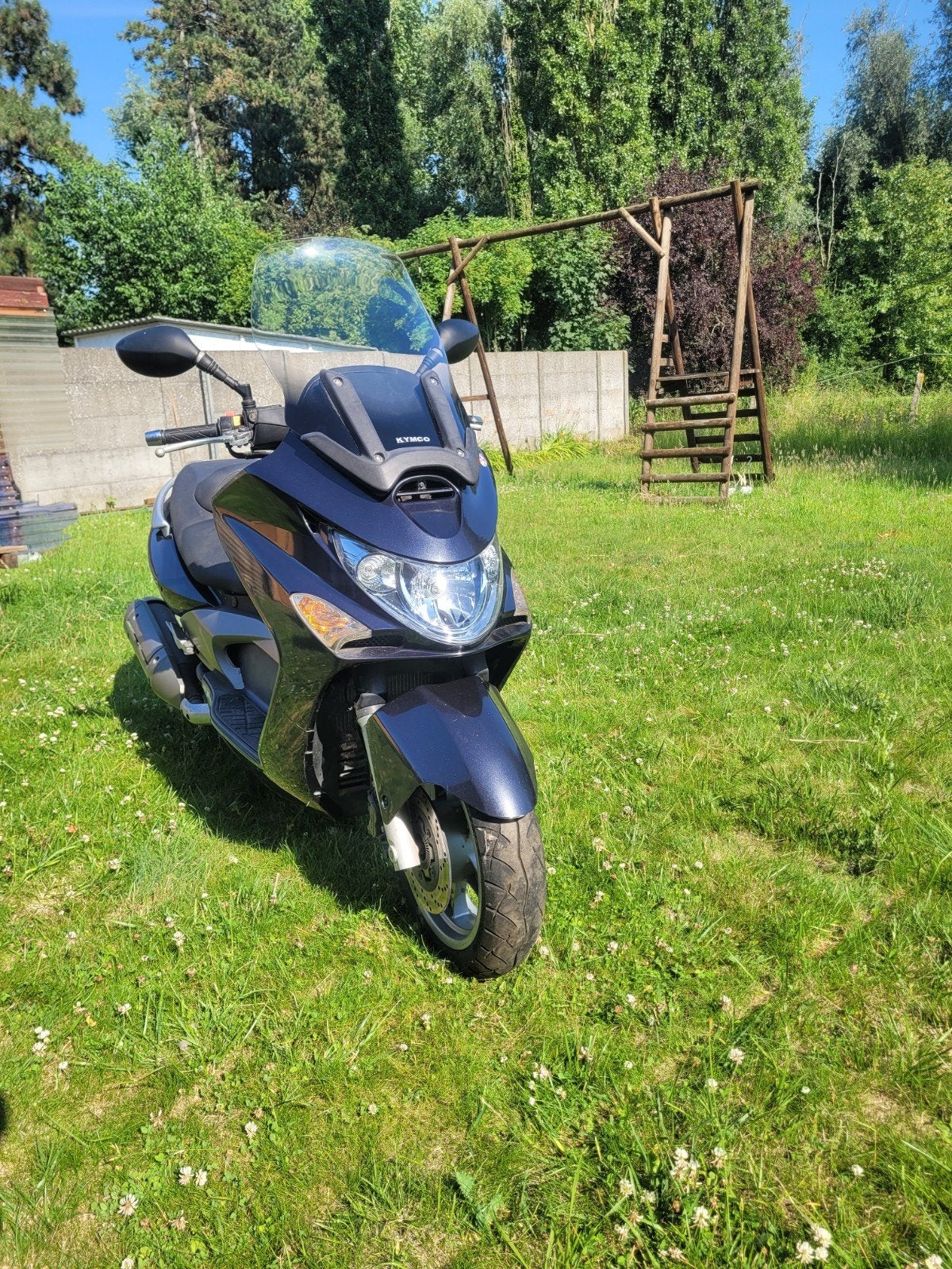 Kimco 550i, Motoren, Motoren | Honda, Particulier, Scooter, Ophalen