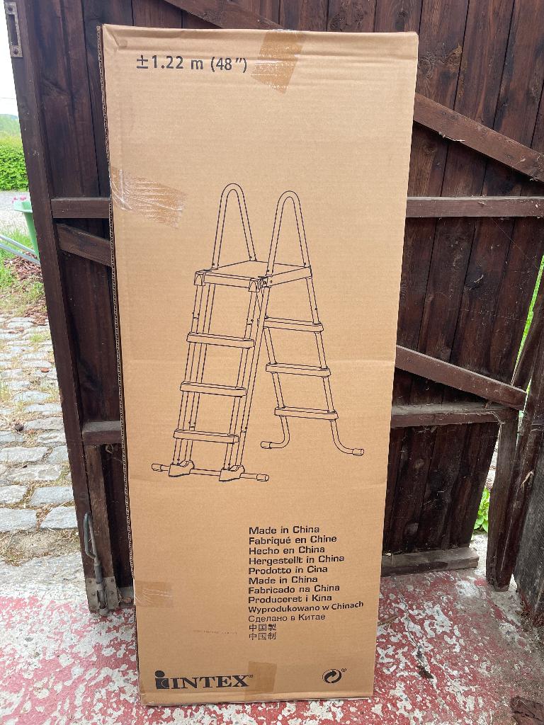 !! NEUF !! Echelle de piscine INTEX, Jardin & Terrasse, Enlèvement, Neuf, Échelle