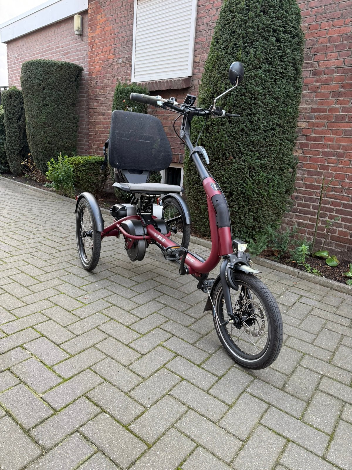 Showroommodel Van Raam Easy Rider Compact Silent Elektro ond, Vélos & Vélomoteurs, Enlèvement ou Envoi, Neuf, Frein à disque, Van Raam Easy Rider Compact met Silent Elketro