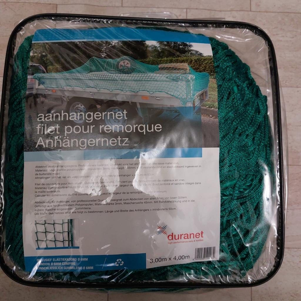 Aanhangernet ( nieuw), Ophalen