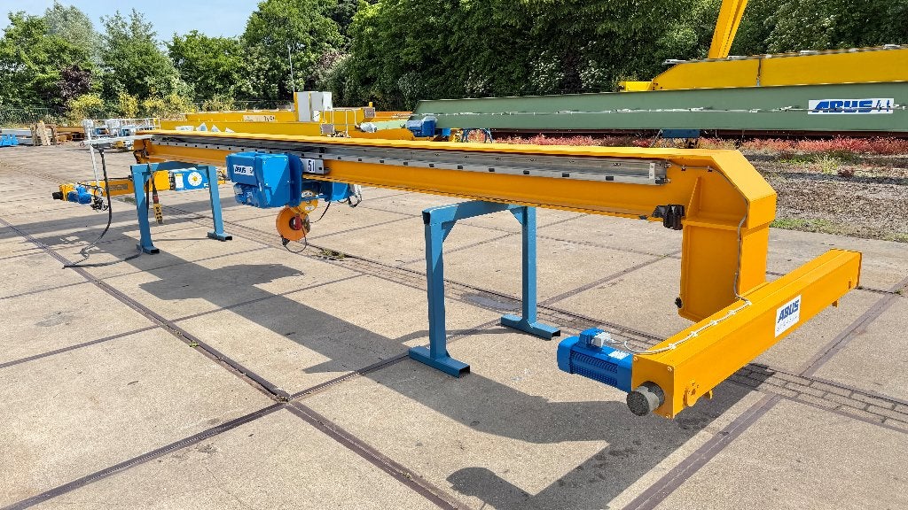 Rolbrug 8.635 mm / 5 ton / 2006 / Abus / i.g.st., Bricolage & Construction, Treuils et Palans, Enlèvement, Utilisé, Électrique