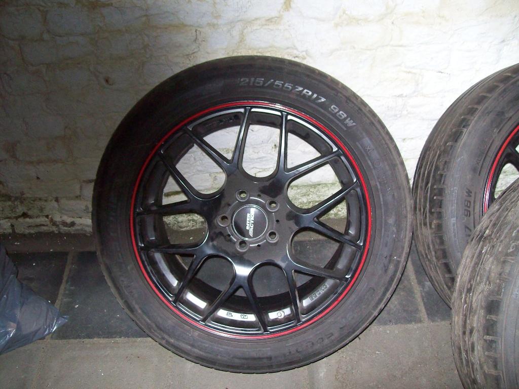 Jantes 17 pouces, Auto-onderdelen, Banden en Velgen, Ophalen, Banden en Velgen, 17 inch, Zomerbanden