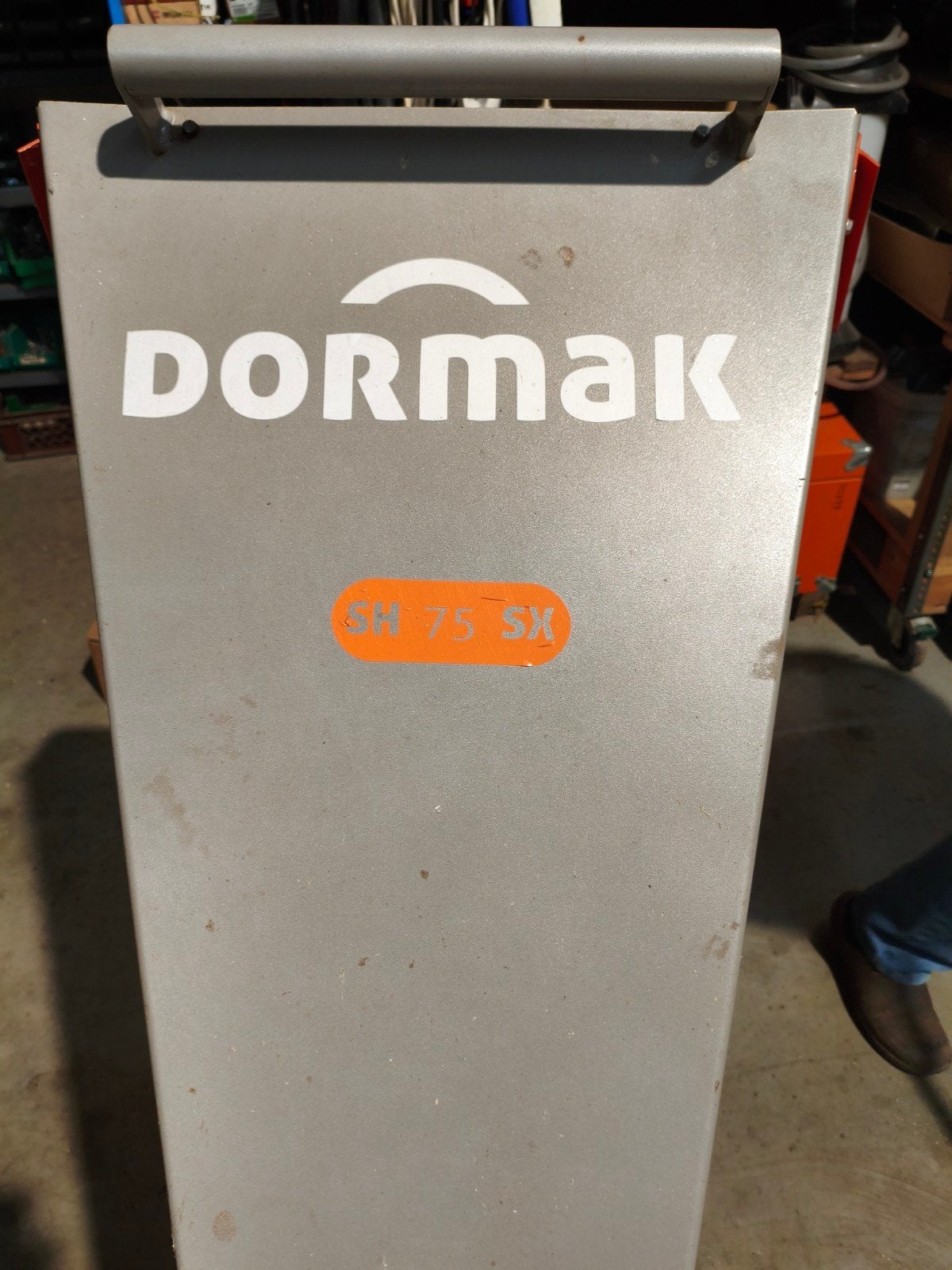hakselaar dormak, Tuin en Terras, Ophalen, Zo goed als nieuw, Benzine