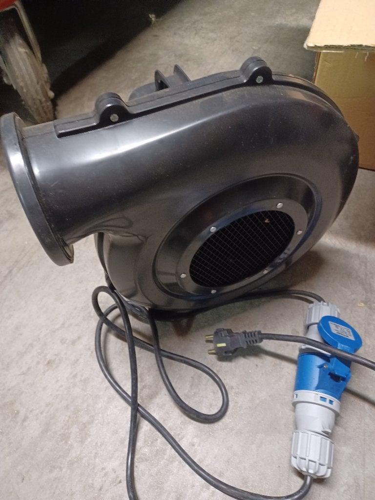 Ventilator gibbons 220v, 500w, Ophalen of Verzenden