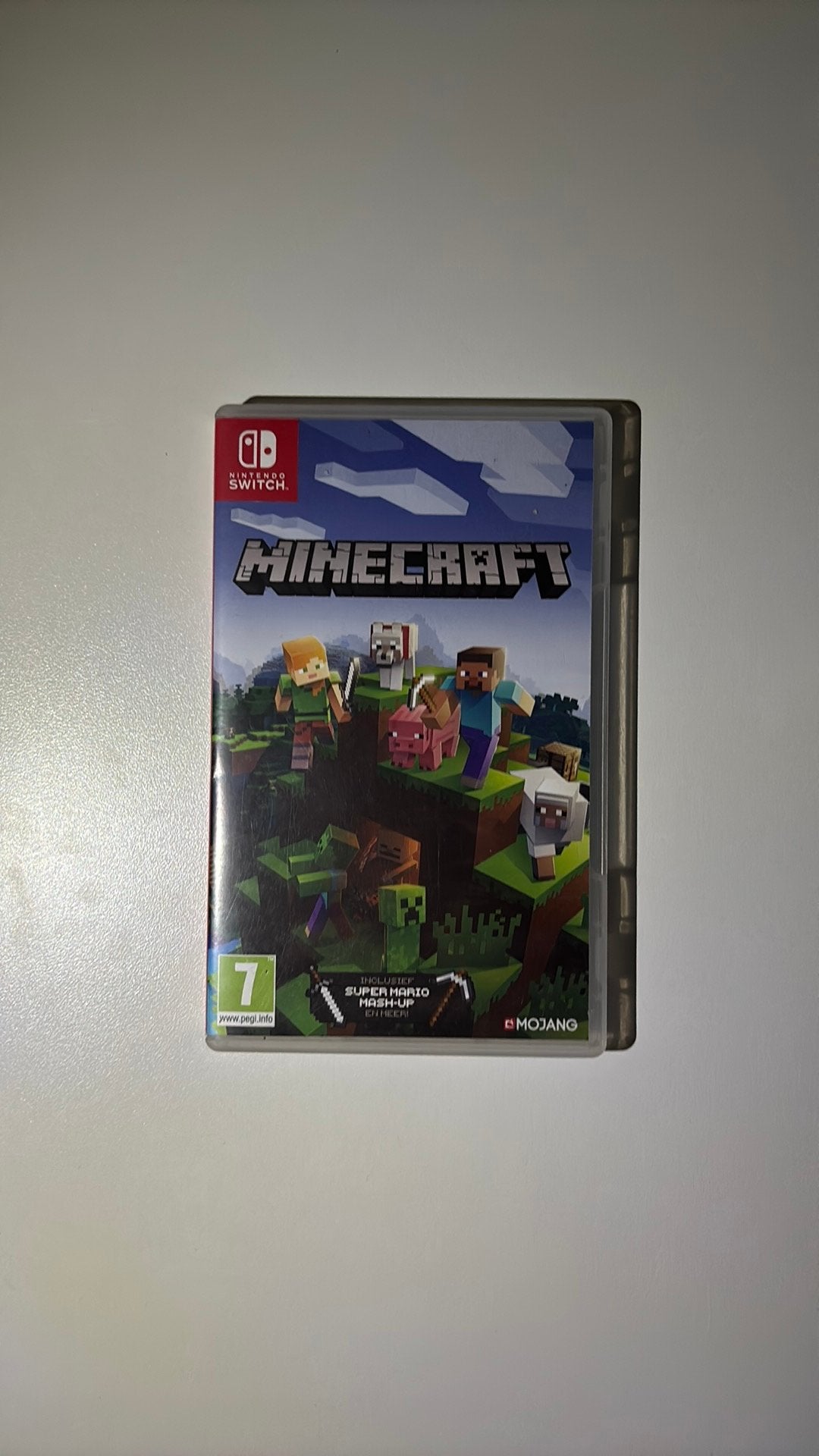 Minecraft (Nintendo Switch Versie), Enlèvement, Comme neuf