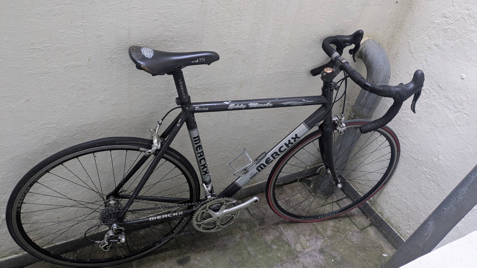 Vélo de course Eddy Merckx Racing –  à réparer, sans péd., Vélos & Vélomoteurs, Enlèvement