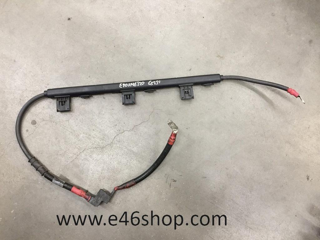 Hoofdstroom kabel motor BMW E90 E91 320i n46 motor, -, Utilisé, -, Enlèvement ou Envoi