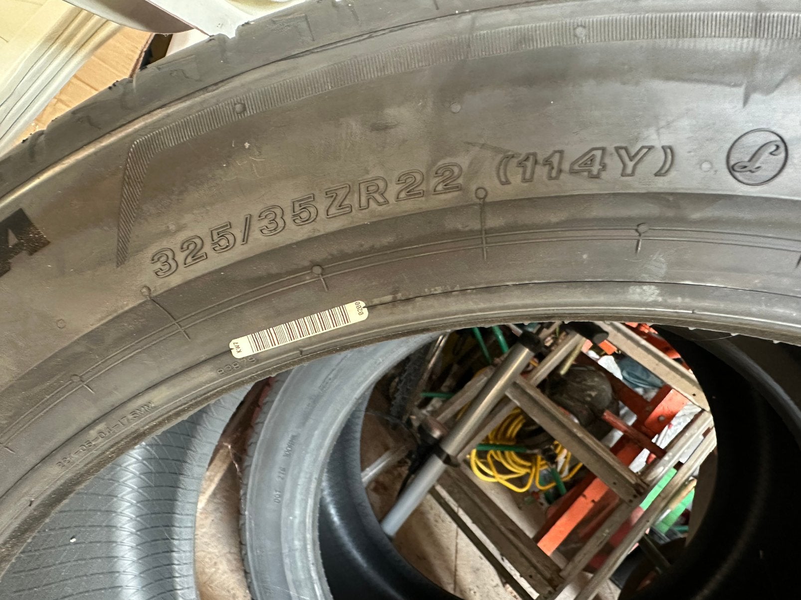 Set achterbanden Mercedes GLE W167, Auto-onderdelen, Banden en Velgen, Ophalen, Overige, Nieuw, Band(en)