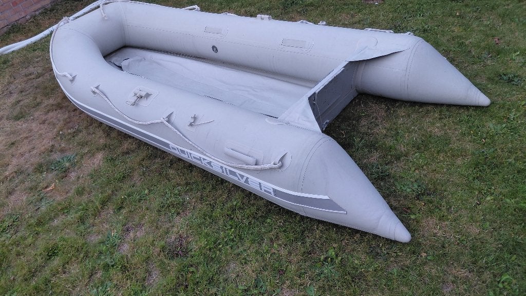 Quicksilver rubberboot 340, Watersport en Boten, Ophalen, 34 m, Quicksilver, Gebruikt
