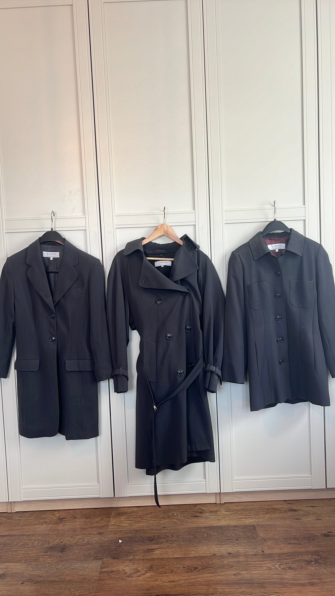 Manteaux d'uniforme Sabena Olivier Strelli (1999), Envoi, Utilisé, Autres types