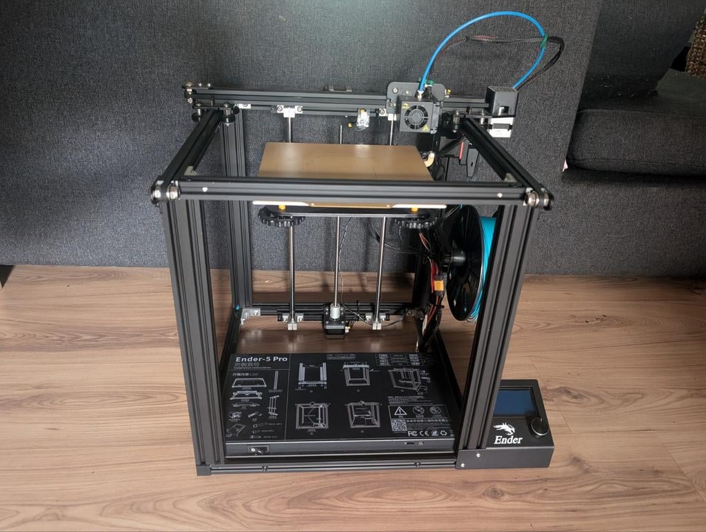 Ender 5 Pro, Enlèvement