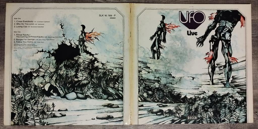 LP: UFO Live, Ophalen, 12 inch, Overige genres