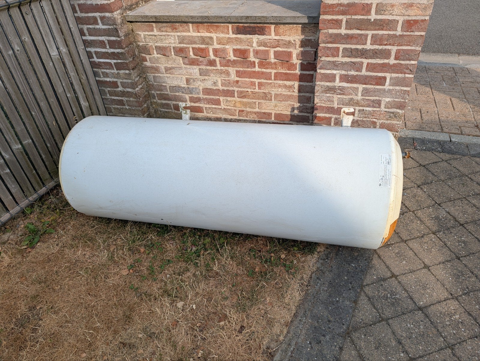 à donner pour ferraille chauffe-eau électrique, Doe-het-zelf en Bouw, Ophalen