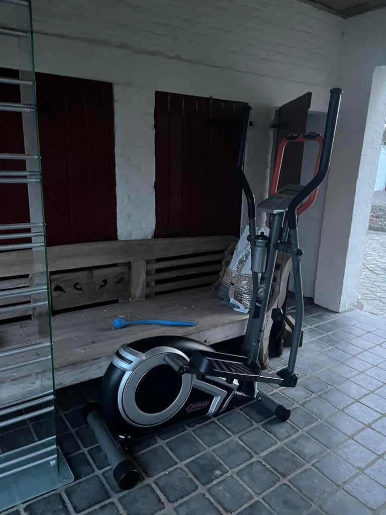 Crosstrainer Optimum, Ophalen, Zo goed als nieuw, Crosstrainer