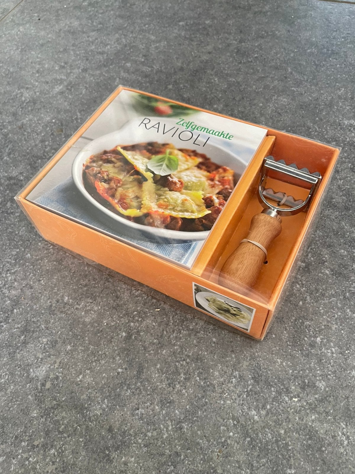 Ravioli cadeau verpakking, Ophalen, Nieuw, Italië