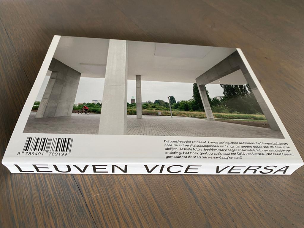 Leuven vice versa, Boeken, Ophalen of Verzenden, Zo goed als nieuw