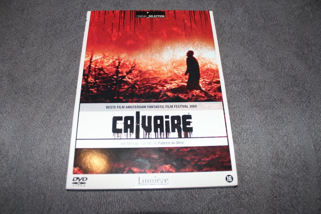 DVD Calvaire, CD & DVD, Enlèvement ou Envoi, Néerlandais, À partir de 16 ans, Utilisé
