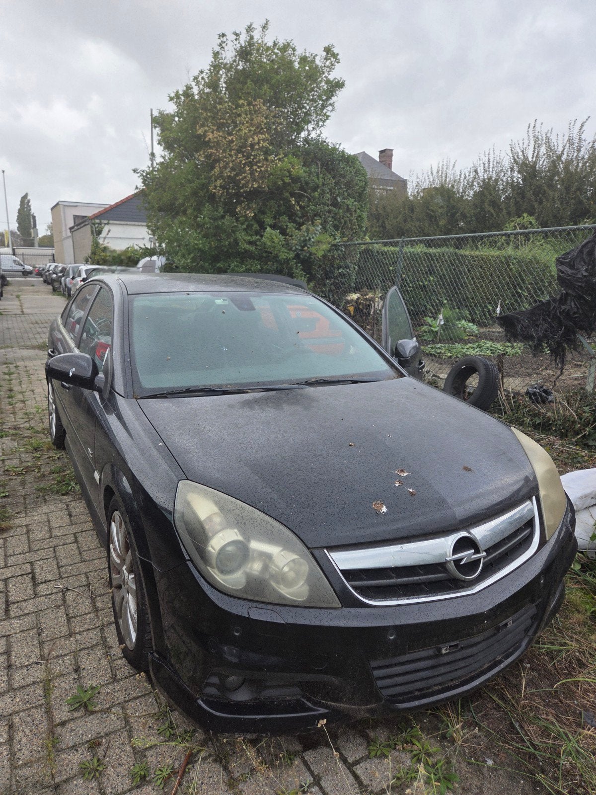Opel Vectra GTS OPC Line 1.9 Diesel//export of handelaar, Auto's, Voorwielaandrijving, Dealer onderhouden, 1503 kg, 4 cilinders