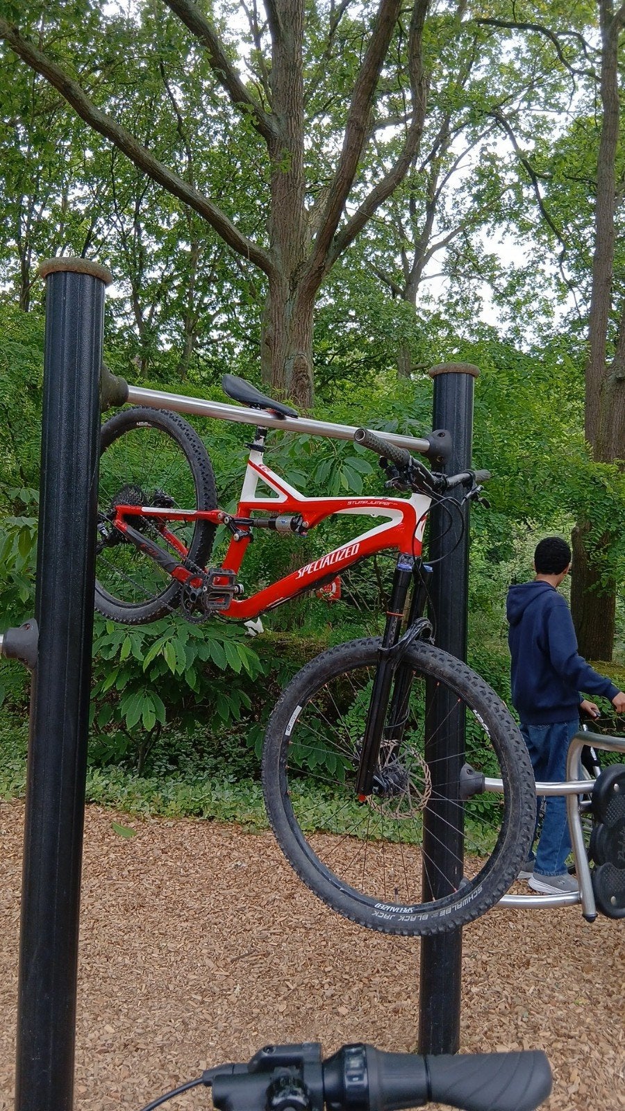 Specialized Stumpjumper FSR Comp, Fietsen en Brommers, Gebruikt, Aluminium, Schijfrem, Ophalen