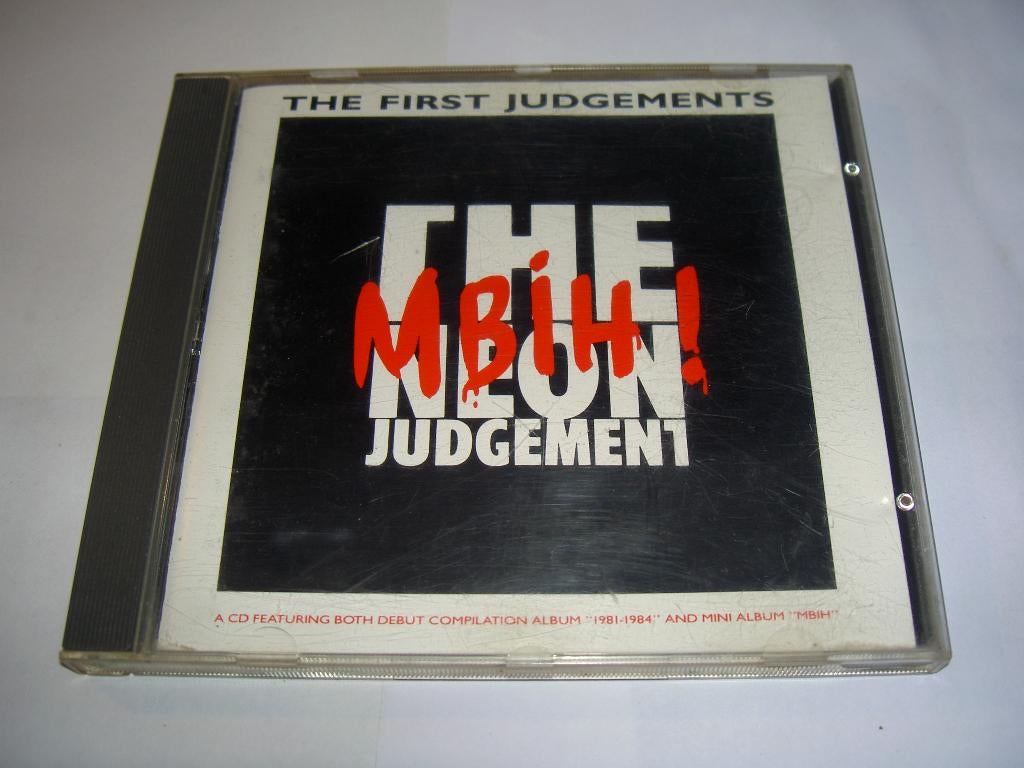 CD The Neon Judgement – The First Judgements, Cd's en Dvd's, Ophalen of Verzenden, Gebruikt