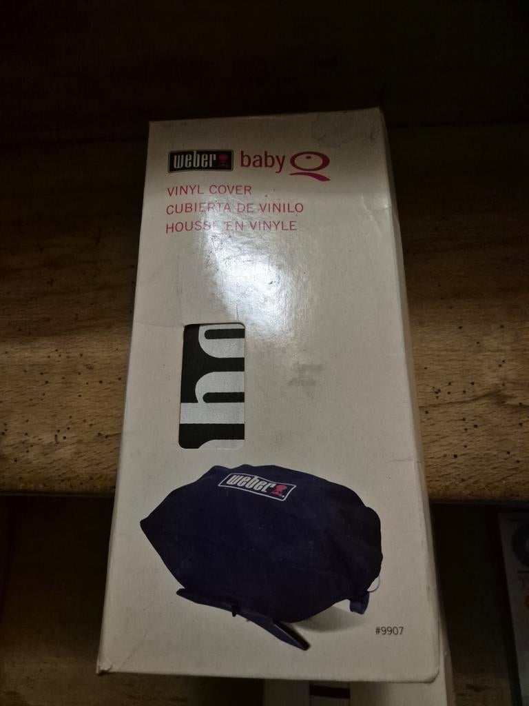 Luxe Hoes - cover voor een Weber barbecue baby q, Ophalen of Verzenden