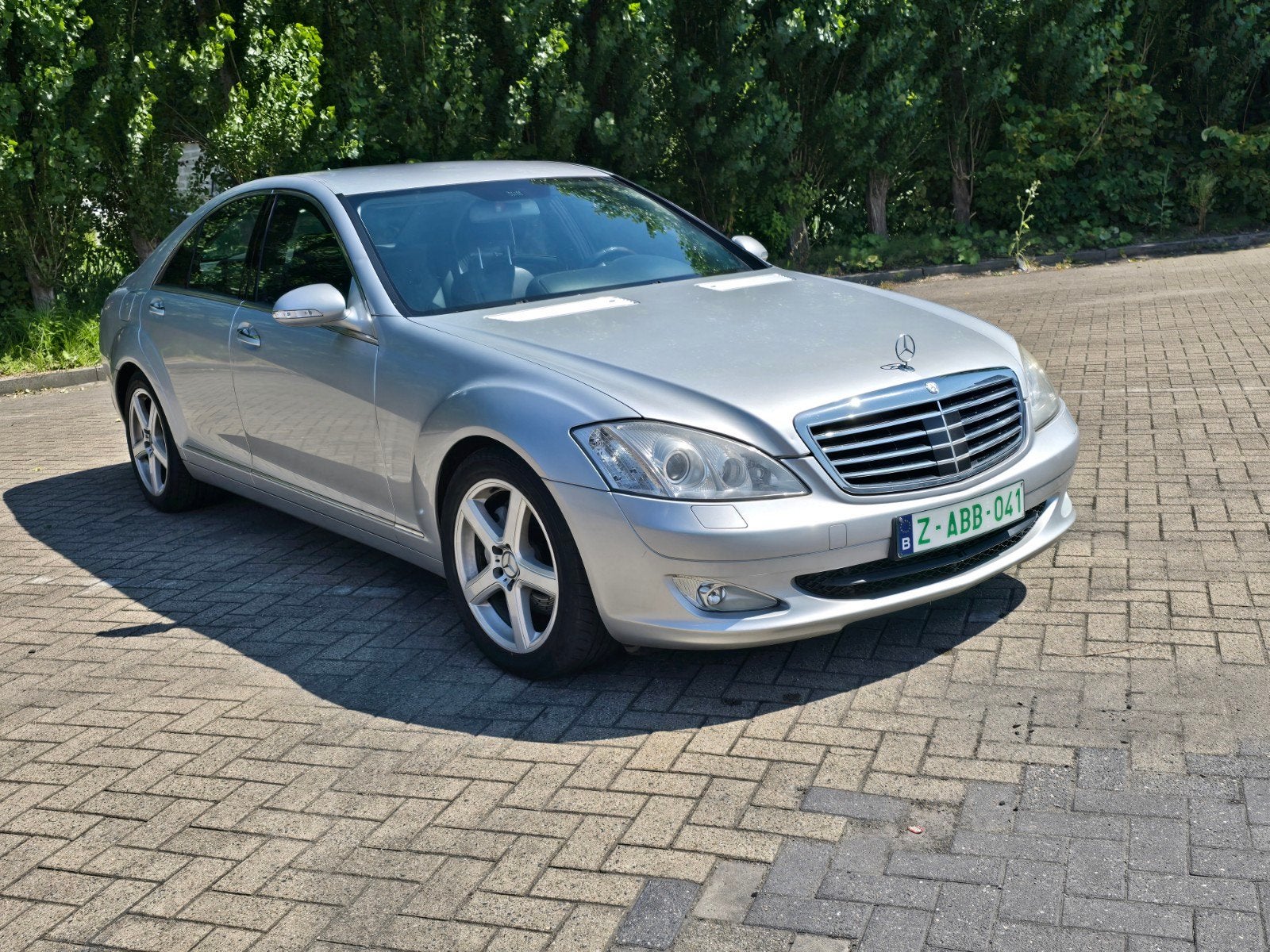 mercedes s320cdi, Auto's, Automaat, Bedrijf, Euro 4, Te koop