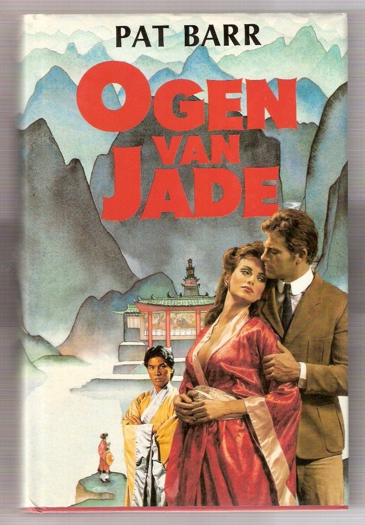 Pat Barr - Ogen van Jade, Boeken, Historische romans, Ophalen of Verzenden, Gelezen, Pat Barr