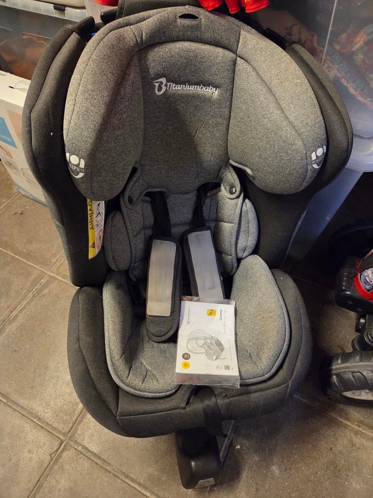 Auto kinderstoel, Ophalen, Isofix