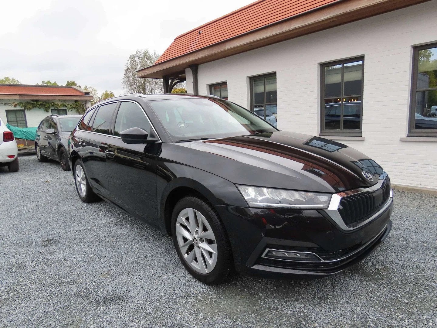 Skoda Octavia Octavia SW 1.0 TSI Ambition (bj 2021), Auto's, Gebruikt, Euro 6, Zwart, 5 deurs