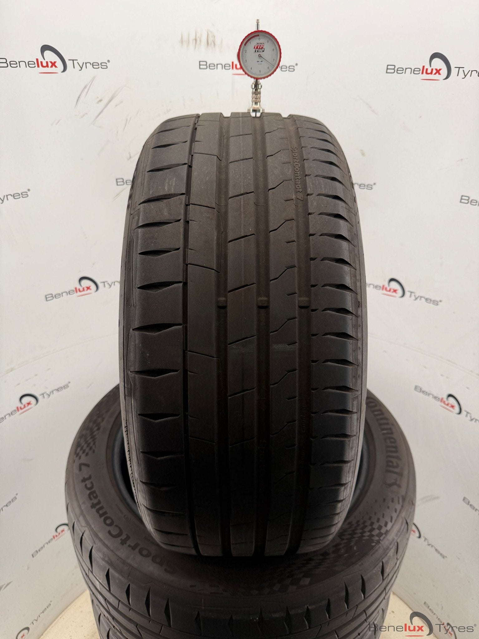 255/45R19 Continental 255/45 R19 255/45/19 2554519 Tesla, 19 inch, Gebruikt, 255 mm, -