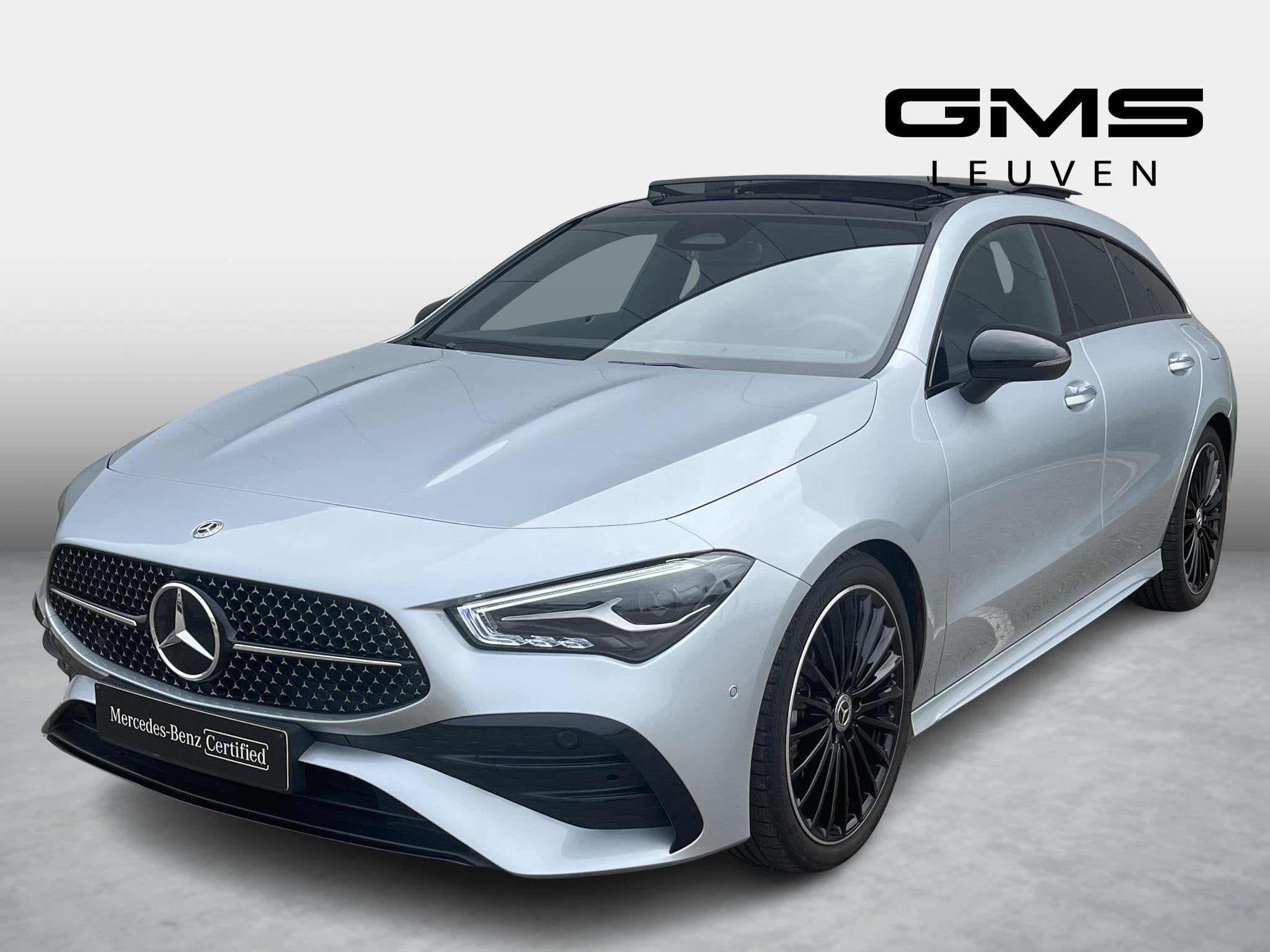 Mercedes-Benz CLA-klasse Shooting Brake 180 AMG Line, Auto's, CLA, Stof, Gebruikt, 4 cilinders