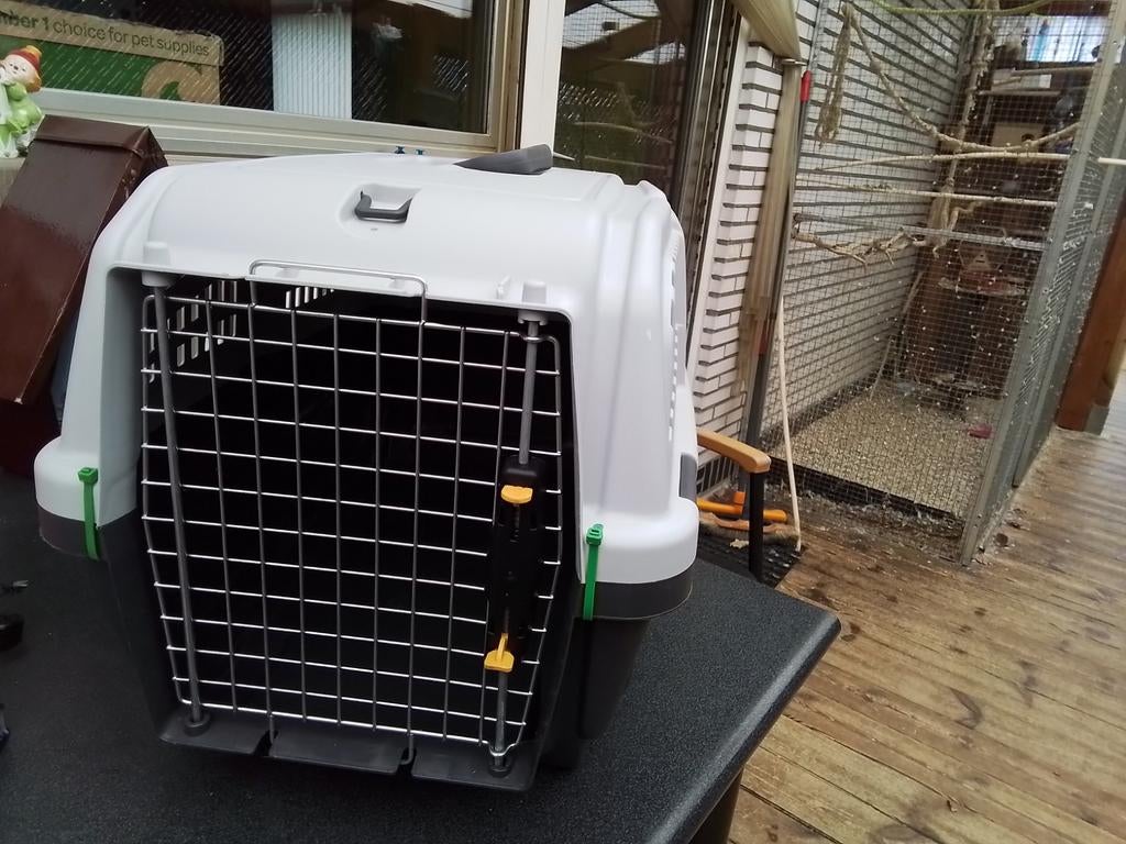 Transport box kat of hond, Ophalen