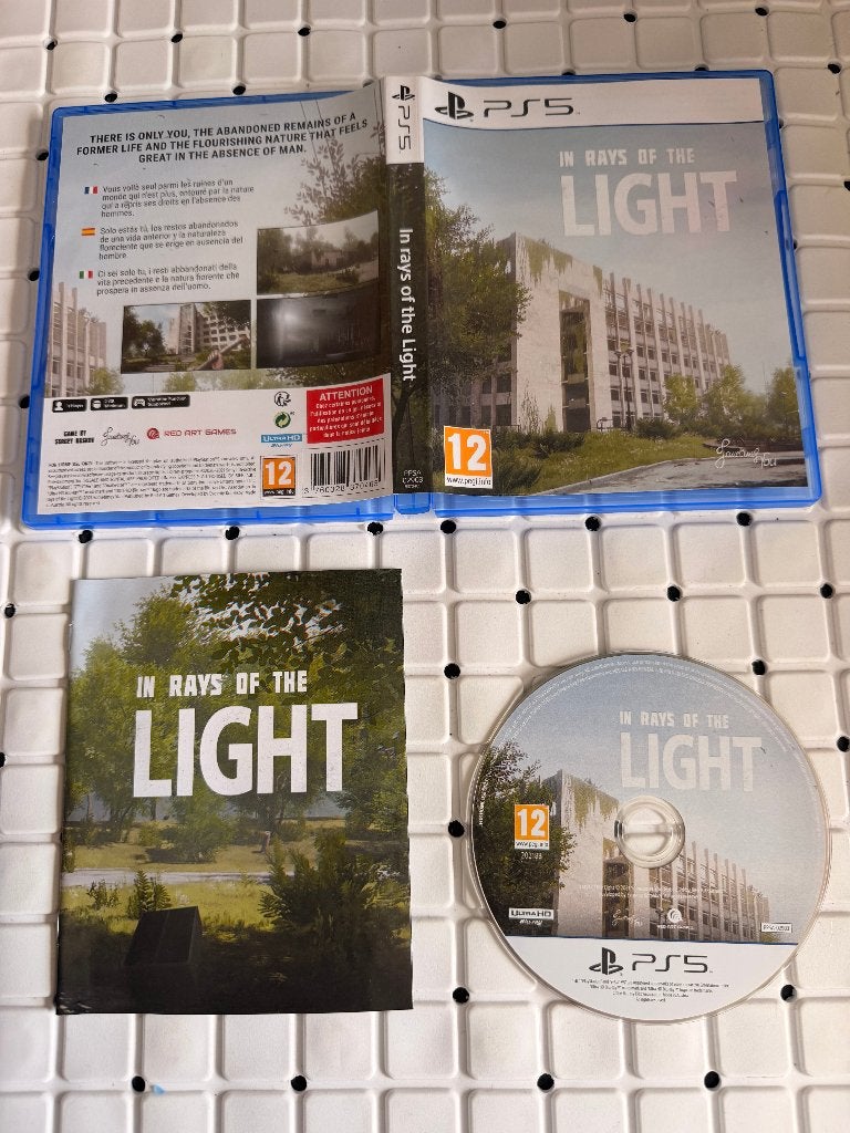Jeu PS5 – In Rays of the Light (Red Art Games), Enlèvement ou Envoi, 1 joueur, À partir de 12 ans, Utilisé