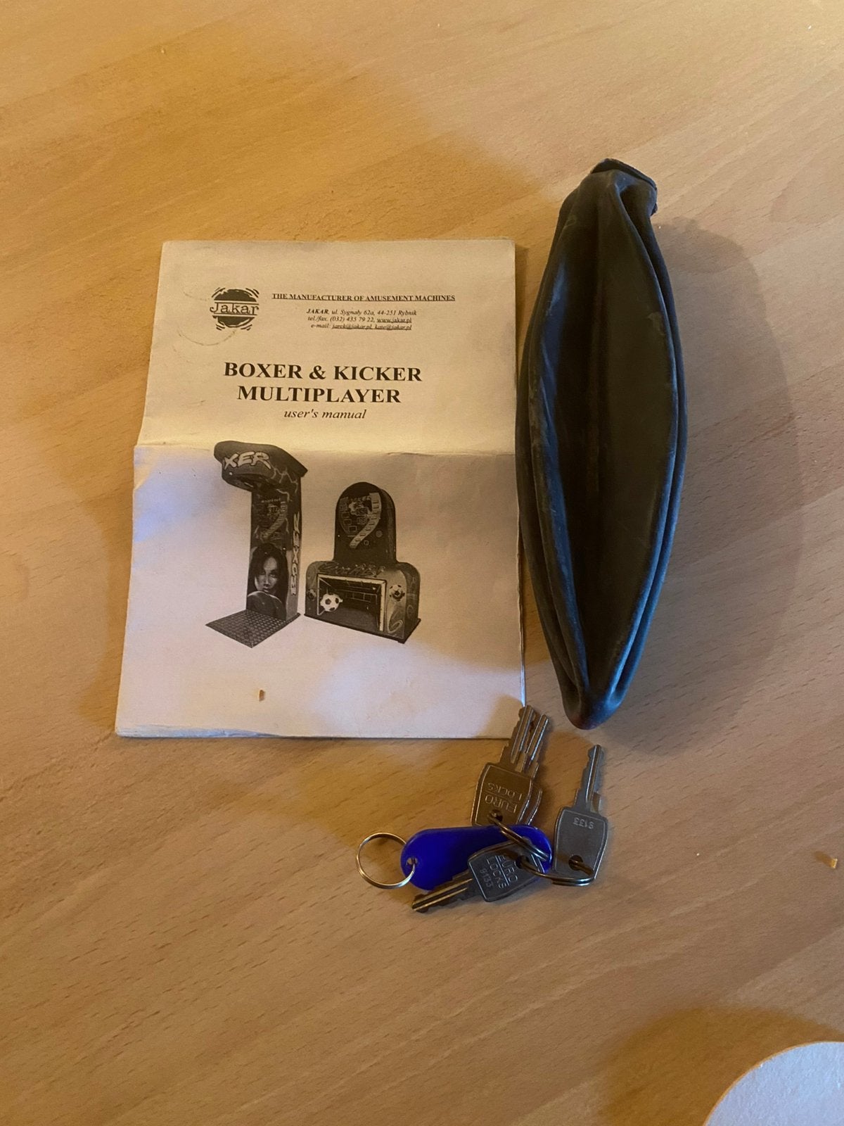 Te koop electronische boksbal, Ophalen, Zo goed als nieuw, Boksbal