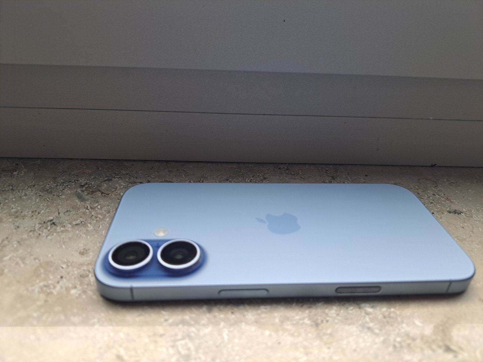 iPhone 17 256GB Nevelblauw, Telecommunicatie, Mobiele telefoons | Toebehoren en Onderdelen, Ophalen