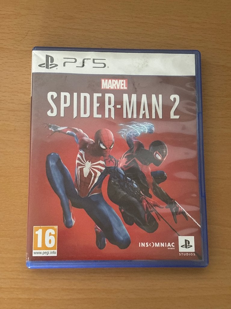 Spider-man 2 Ps5, Games en Spelcomputers, Games | Sony PlayStation 5, 1 speler, Zo goed als nieuw, Vanaf 16 jaar, Ophalen