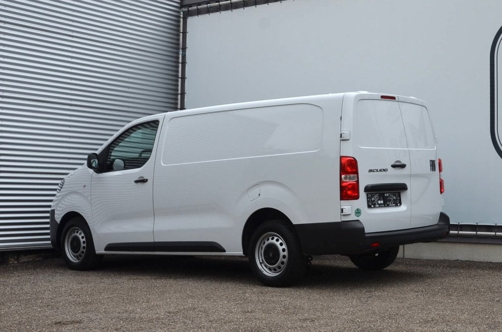 Fiat Scudo 2.0HDI- L3- Automaat- Camera- GPS- 20600+BTW, Auto's, Bestelwagens en Lichte vracht, Automaat, Stof, Wit, Bedrijf